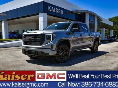 New 2025 GMC Sierra 1500 Pro w/ Graphite Edition