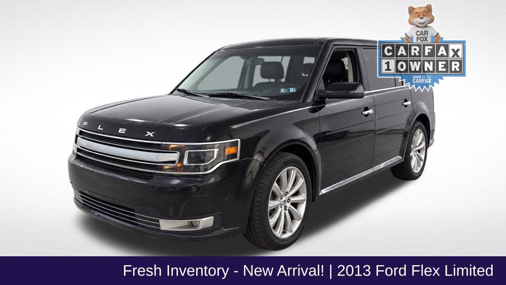 Used 2013 Ford Flex Limited FWD image 1