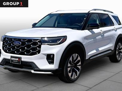 New 2026 Ford Explorer Platinum w/ LUX Leather Package