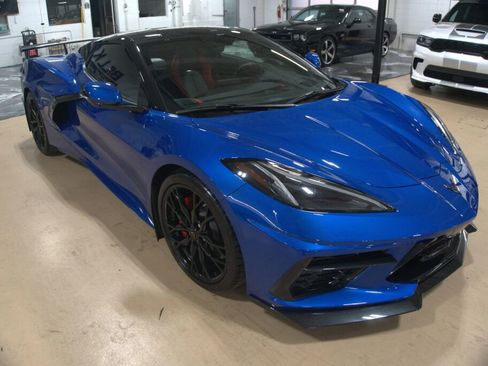 Used 2023 Chevrolet Corvette Stingray Convertible w/ Battery Protection Package RWD image 8