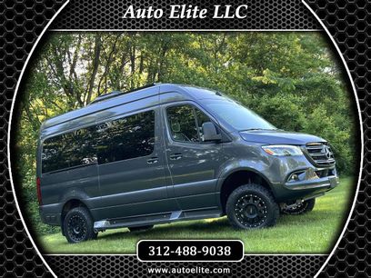 Used 2021 Mercedes-Benz Sprinter 2500
