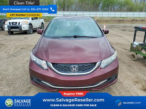 Used 2015 Honda Civic LX image 7