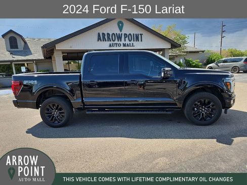 Used 2024 Ford F150 Lariat w/ FX4 Off-Road Package AWD/4WD image 13