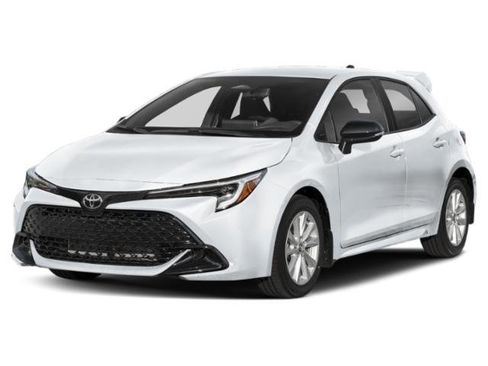 New 2026 Toyota Corolla SE FWD image 1