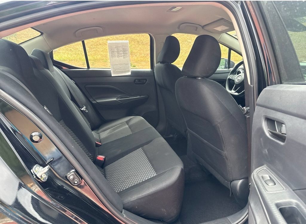 Used 2024 Nissan Versa S w/ Trunk Package FWD image 23
