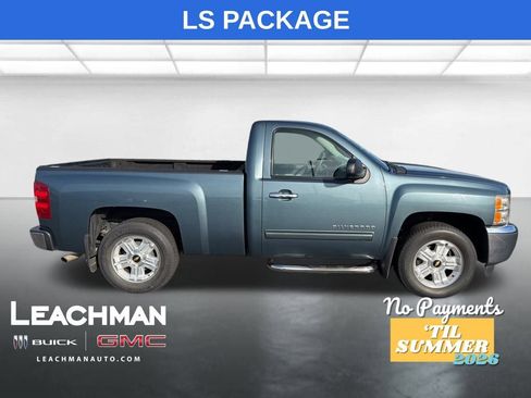 Used 2011 Chevrolet Silverado 1500 W/T w/ LS Package image 2
