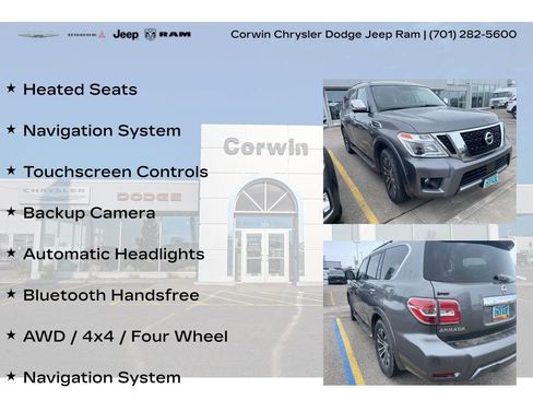 Used 2020 Nissan Armada SL w/ Premium Package image 8