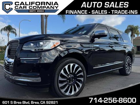 Used 2023 Lincoln Navigator Black Label image 1