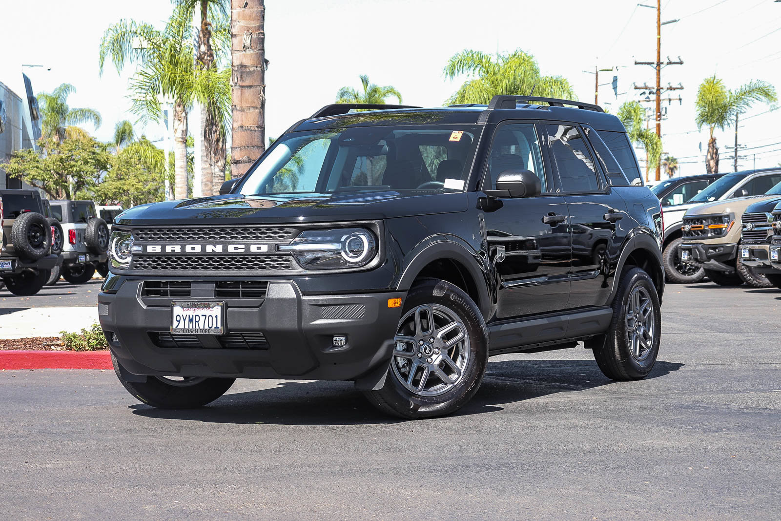 Used 2026 Ford Bronco Sport Big Bend w/ Convenience Package AWD/4WD image 1