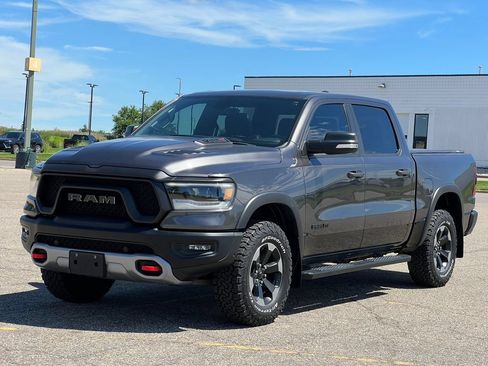 Used 2020 RAM 1500 Rebel w/ Rebel Level 2 Equipment Group AWD/4WD image 48