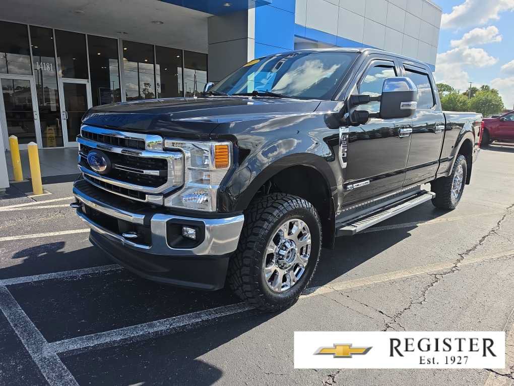 Used 2022 Ford F250 Lariat w/ Lariat Ultimate Package AWD/4WD image 1
