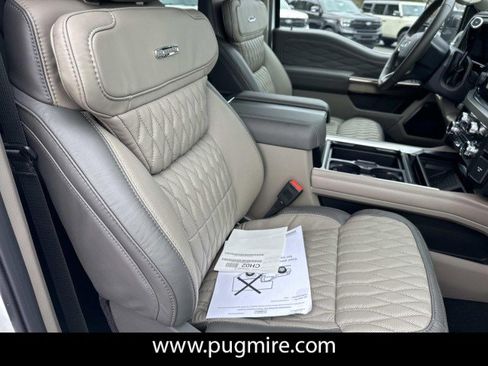 New 2026 Ford F350 Platinum w/ Platinum Plus Package image 13