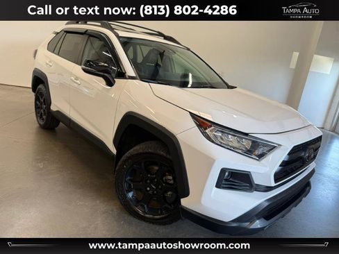Used 2020 Toyota RAV4 TRD Off-Road AWD/4WD image 1