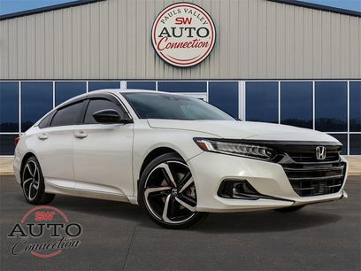 Used 2021 Honda Accord Sport