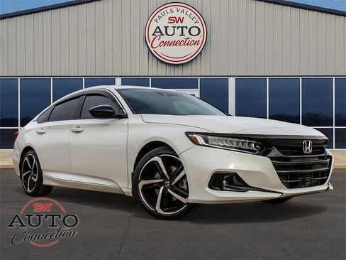 Used 2021 Honda Accord Sport image 1
