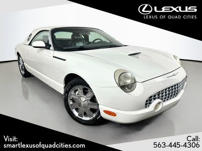 Used 2002 Ford Thunderbird