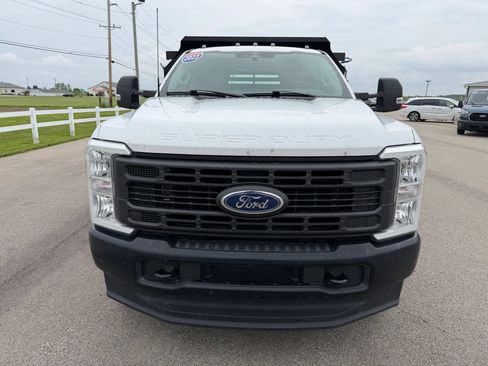 Used 2023 Ford F350 XL w/ Snow Plow Prep Package AWD/4WD image 8