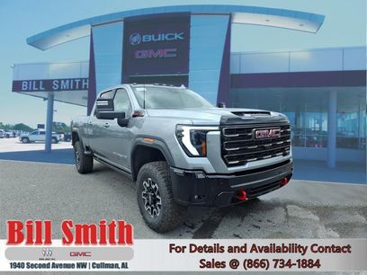 New 2026 GMC Sierra 2500 AT4X