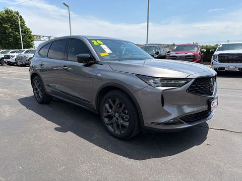 Used 2024 Acura MDX A-Spec AWD/4WD image 3