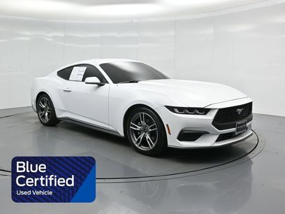 Certified 2024 Ford Mustang Coupe