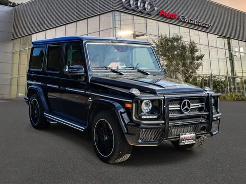 Used 2016 Mercedes-Benz G 63 AMG AMG G 63 image 5