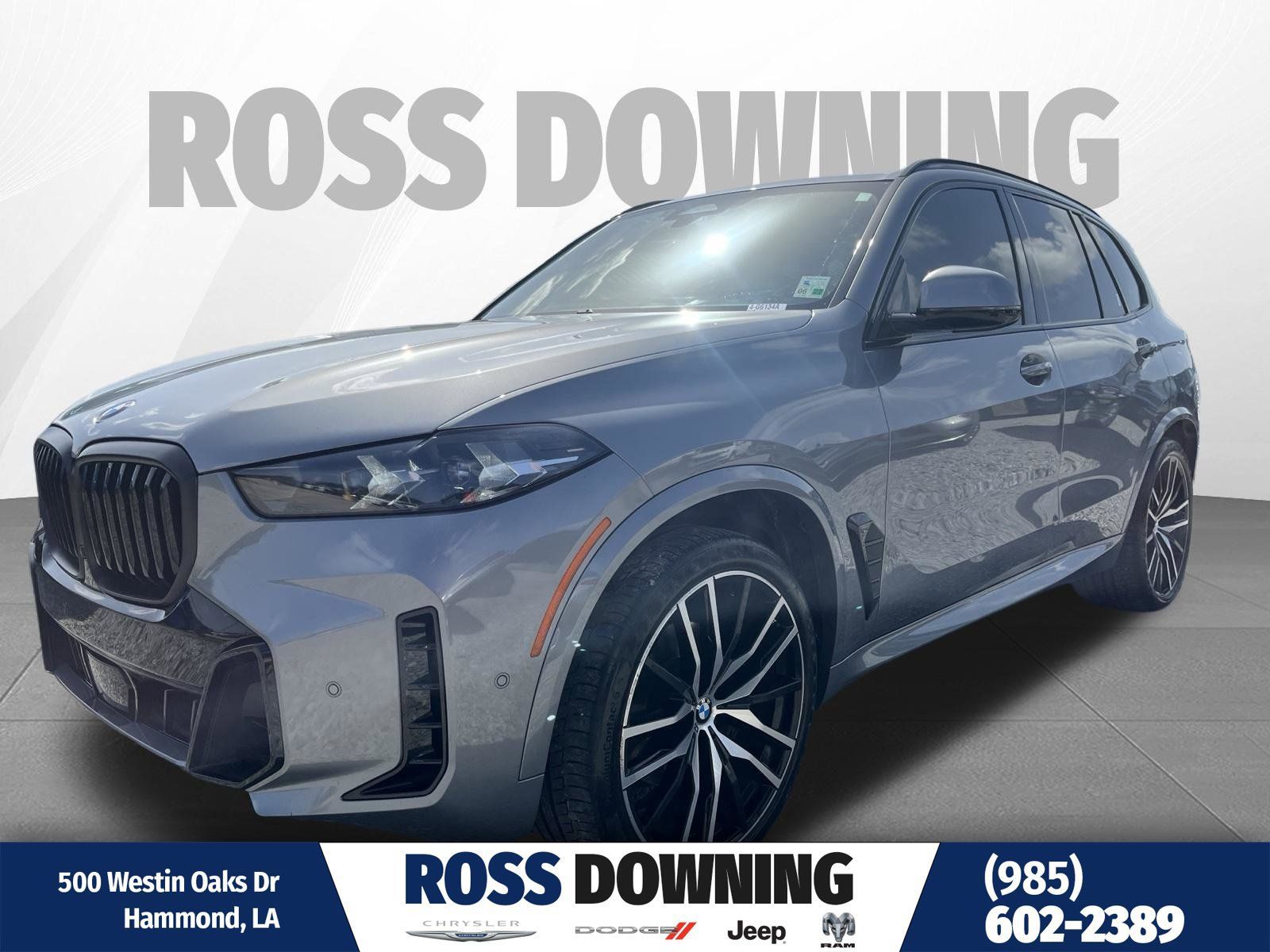 Used 2024 BMW X5 xDrive40i w/ M Sport Package AWD/4WD image 1