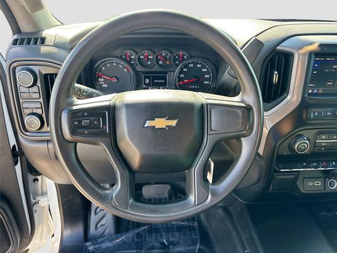 Used 2022 Chevrolet Silverado 1500 W/T w/ WT Fleet Convenience Package AWD/4WD image 11