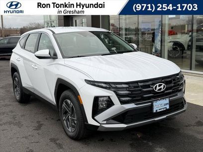 New 2026 Hyundai Tucson Blue SE w/ Tow & Go Package