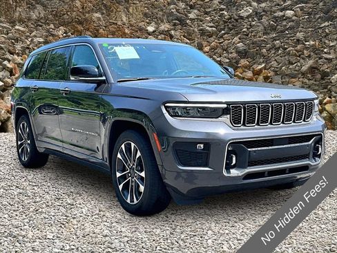 Used 2023 Jeep Grand Cherokee L Overland AWD/4WD image 10