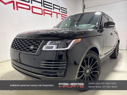 Used 2019 Land Rover Range Rover Autobiography