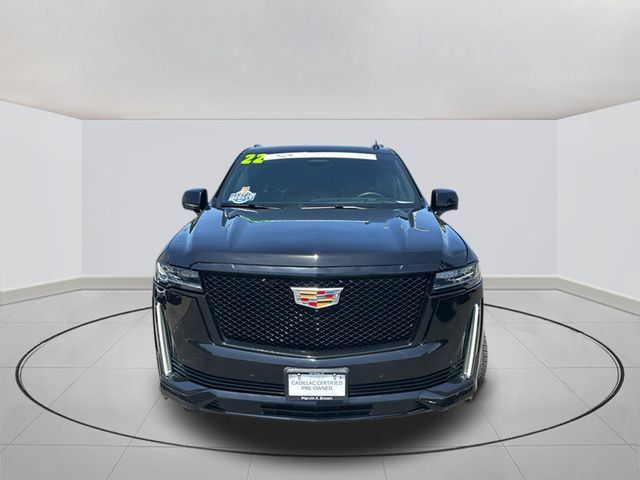 Certified 2022 Cadillac Escalade ESV Sport AWD/4WD image 2