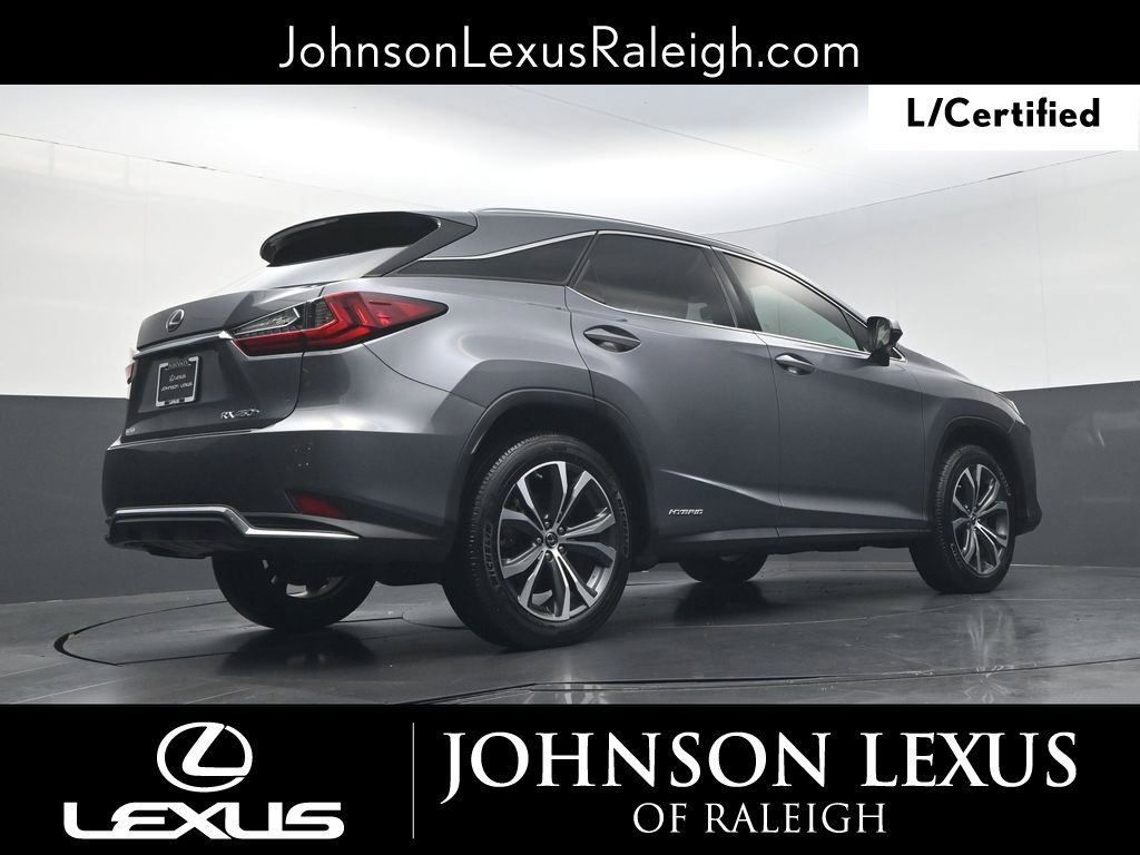 Certified 2021 Lexus RX 450h AWD w/ Premium Package image 20