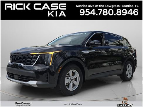 Certified 2026 Kia Sorento LX FWD image 1