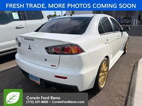 Used 2012 Mitsubishi Lancer Evolution MR AWD/4WD image 7