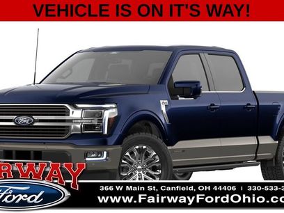 New 2026 Ford F150 King Ranch