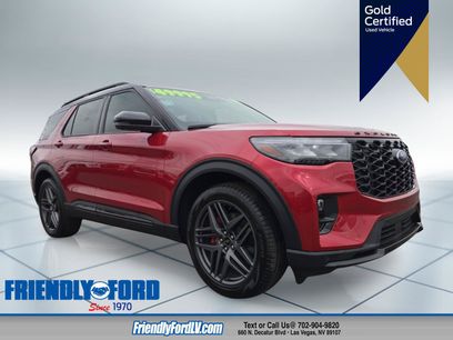 Certified 2025 Ford Explorer ST w/ Sun And Sound Package
