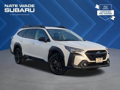 Certified 2023 Subaru Outback Onyx Edition