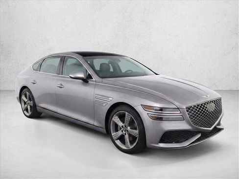 Used 2024 Genesis G80 3.5T Sport image 3