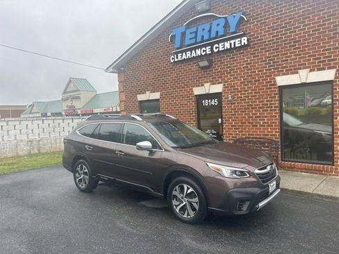 Used 2021 Subaru Outback Touring AWD/4WD image 1