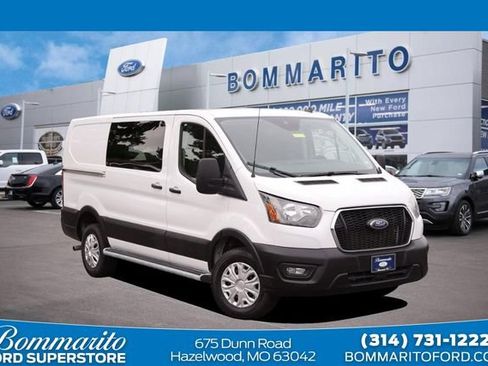 Certified 2024 Ford Transit 250 Low Roof w/ Exterior Upgrade Package RWD image 1