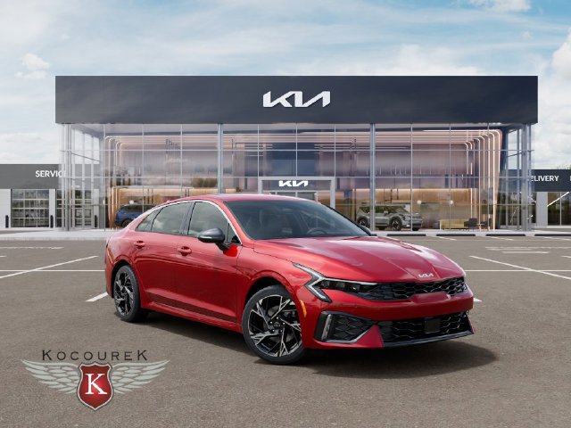 New 2026 Kia K5 GT-Line AWD/4WD image 8