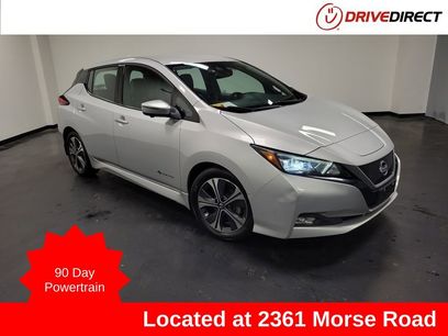 Used 2018 Nissan Leaf SL w/ SL Technology Package
