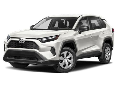 New 2025 Toyota RAV4 LE image 1