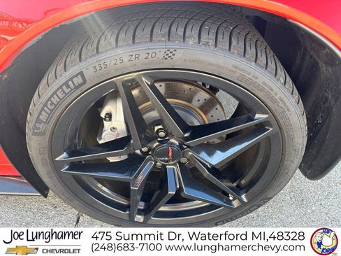 Used 2011 Chevrolet Corvette Grand Sport w/ Preferred Equipment Group RWD image 12