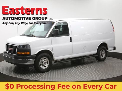 Used 2020 GMC Savana 2500 w/ Driver Convenience Package RWD image 54