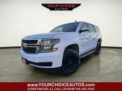 Used 2017 Chevrolet Tahoe LS w/ Max Trailering Package