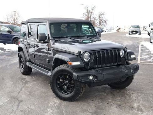Certified 2022 Jeep Wrangler Unlimited Sport image 2