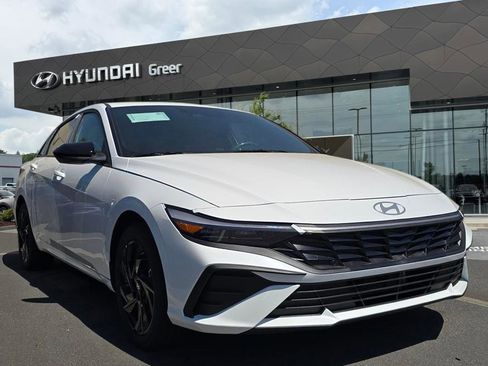 New 2026 Hyundai Elantra Sport FWD image 1