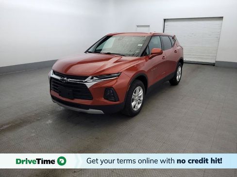 Used 2022 Chevrolet Blazer LT w/ LPO, Floor Liner Package FWD image 1