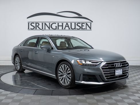 Used 2021 Audi A8 L 4.0T w/ Executive Plus Package AWD/4WD image 3